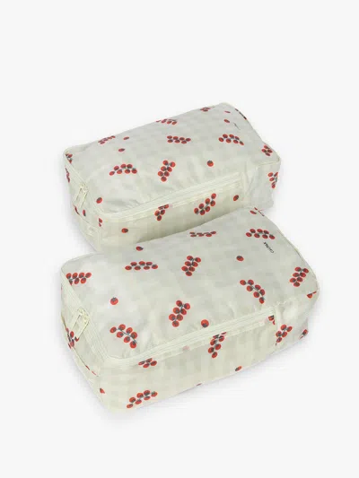 Calpak Shoe Cubes - Set Of 2 In Neutral