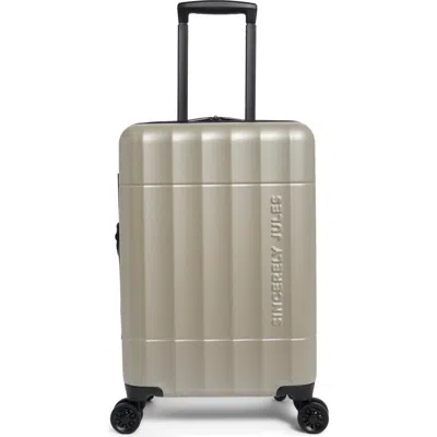 Calpak Sincerely Jules 22-inch Hardside Carry-on Luggage In Khaki