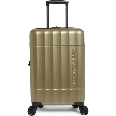 Calpak Sincerely Jules 22-inch Hardside Carry-on Luggage In Martini Olive