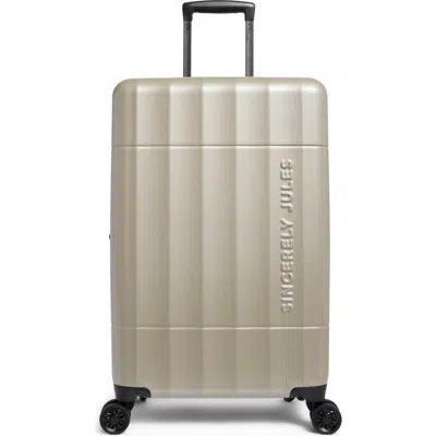 Calpak Sincerely Jules 26-inch Hardside Spinner Luggage In Khaki
