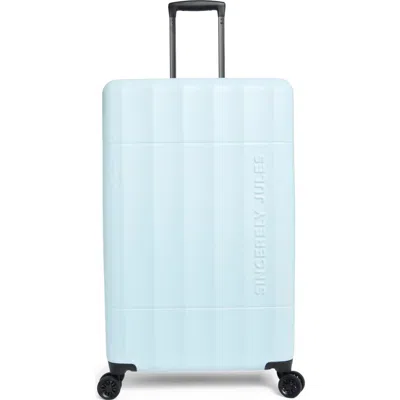 Calpak Sincerely Jules 30-inch Hardside Spinner Luggage In Delicate Blue