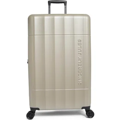 Calpak Sincerely Jules 30-inch Hardside Spinner Luggage In Khaki