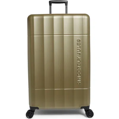 Calpak Sincerely Jules 30-inch Hardside Spinner Luggage In Martini Olive