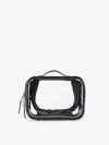 Calpak Small Clear Cosmetics Case