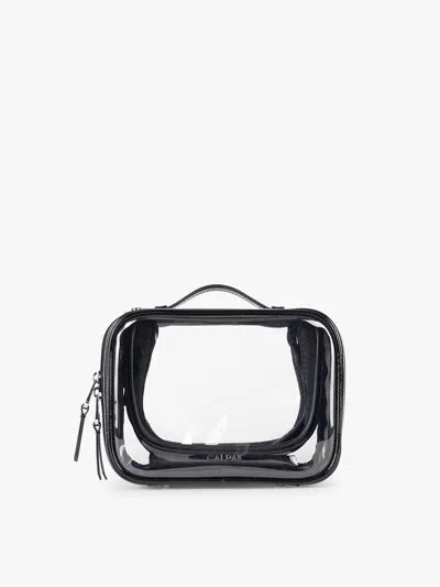Calpak Small Clear Cosmetics Case