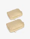 Calpak Small Compression Packing Cubes In Oatmeal In Oatmeal