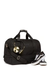 Calpak Stevyn Drop-bottom Duffel Bag In Black