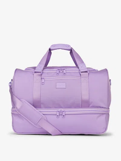 Calpak Stevyn Duffel Bag With Shoe Compartment In Orchid