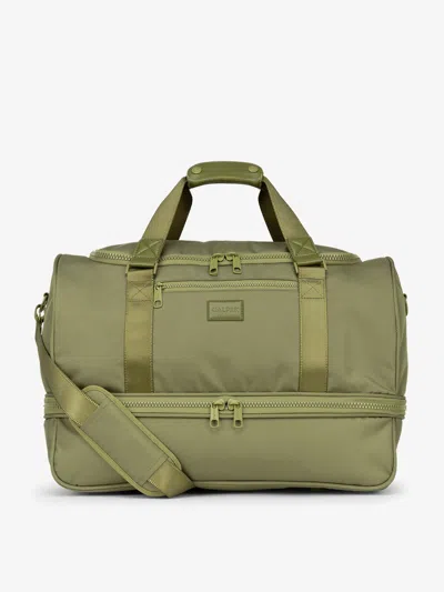 Calpak Stevyn Duffel Bag With Shoe Compartment In Pistachio