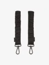 Calpak Stroller Straps For Diaper Bag (set Of 2) In Black In Black
