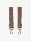 Calpak Stroller Straps For Diaper Bag (set Of 2) In Hazelnut In Hazelnut