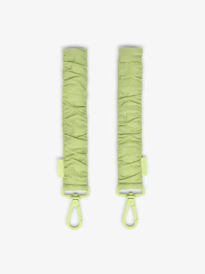 Calpak Stroller Straps For Diaper Bag (set Of 2) In Lime In Green
