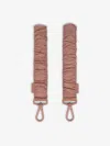 Calpak Stroller Straps For Diaper Bag (set Of 2) In Peony In Peony