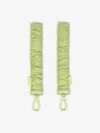 Calpak Stroller Straps For Diaper Bag (set Of 2) In Purple