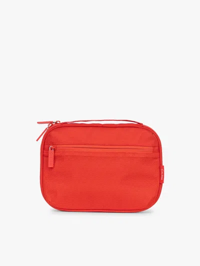Calpak Tech Organizer In Red