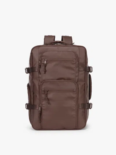 Calpak Terra 26l Laptop Duffel Backpack In Brown