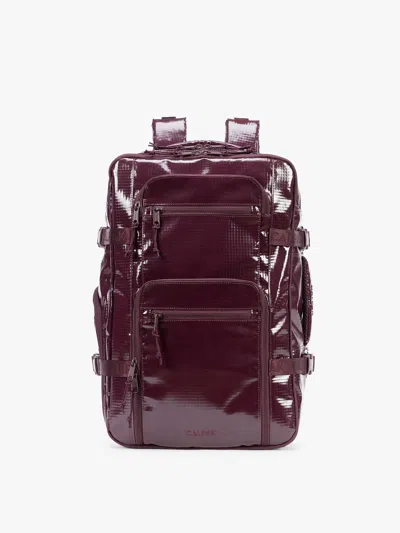 Calpak Terra 26l Laptop Duffel Backpack In Dark Cherry