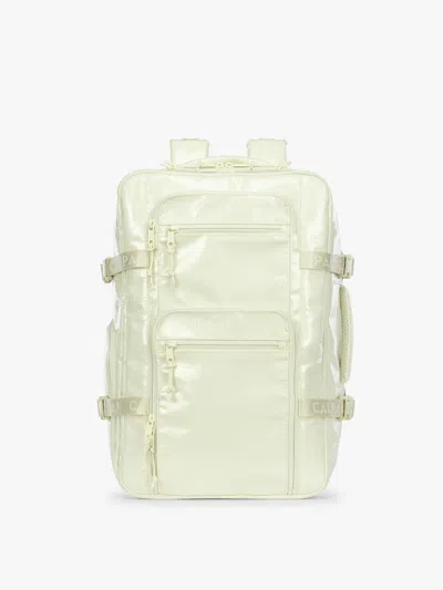 Calpak Terra 26l Laptop Duffel Backpack In Green