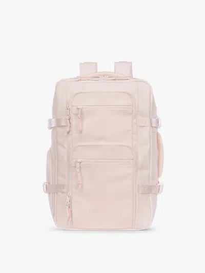 Calpak Terra 26l Laptop Duffel Backpack In Pink