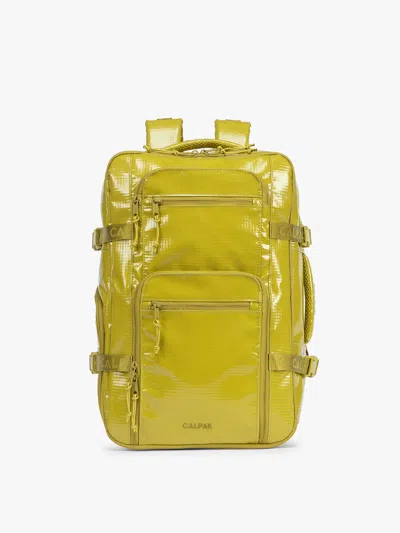 Calpak Terra 26l Laptop Duffel Backpack In Wasabi