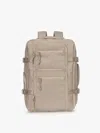 Calpak Terra 26l Laptop Duffel Backpack In White