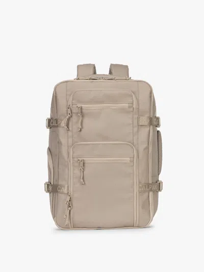 Calpak Terra 26l Laptop Duffel Backpack In White