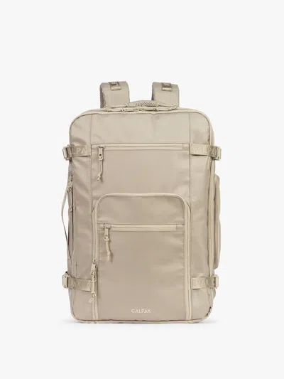 Calpak Terra 35l Laptop Backpack In Stone