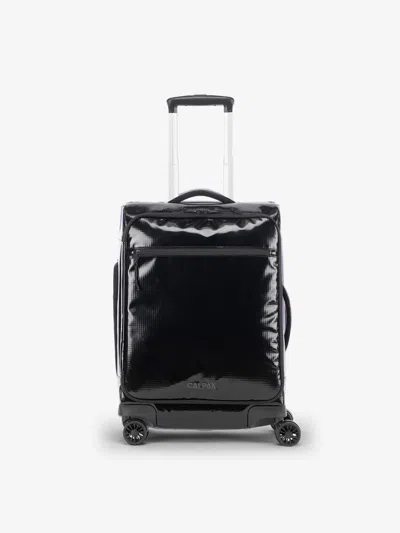 Calpak Terra 35l Soft-sided Carry-on Luggage In Black