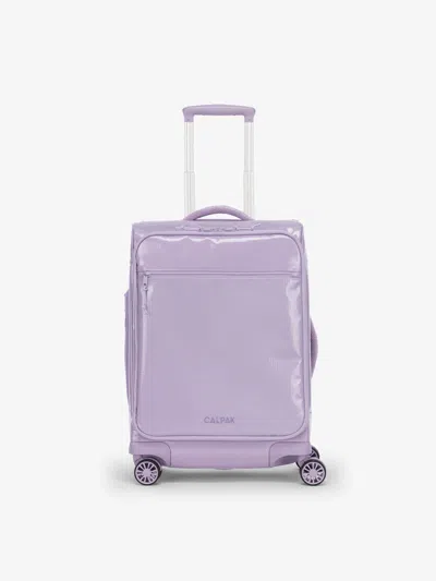 Calpak Terra 35l Soft-sided Carry-on Luggage In Purple