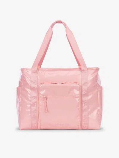 Calpak Terra 35l Water Resistant Zippered Tote Bag In Blossom