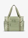 Calpak Terra 35l Water Resistant Zippered Tote Bag In Juniper In Juniper