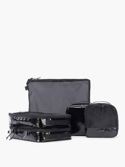 Calpak Terra 5-piece Packing Cube Set In Black
