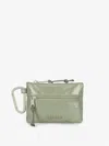 Calpak Terra Clippable Card Pouch In Juniper In Juniper