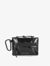 Calpak Terra Clippable Card Pouch In Obsidian In Obsidian