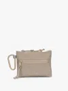 Calpak Terra Clippable Card Pouch In White