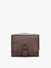 Calpak Terra Hanging Toiletry Bag In Brown