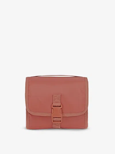 Calpak Terra Hanging Toiletry Bag In Clay