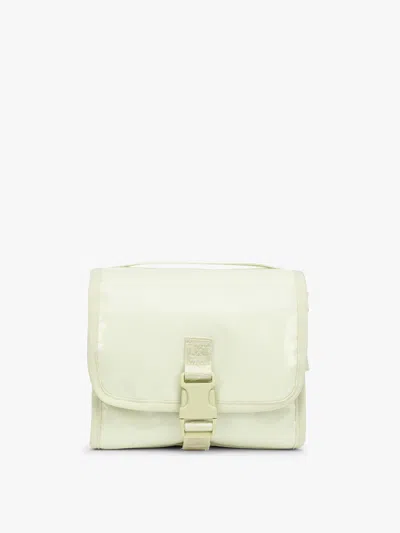 Calpak Terra Hanging Toiletry Bag In Green