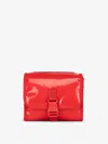 Calpak Terra Hanging Toiletry Bag In Flame In Flame