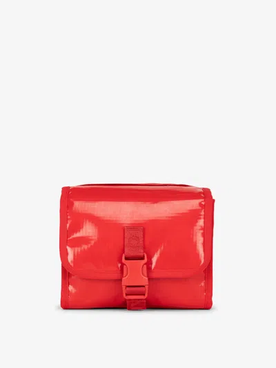 Calpak Terra Hanging Toiletry Bag In Flame