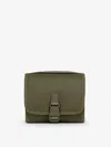 Calpak Terra Hanging Toiletry Bag In Pine