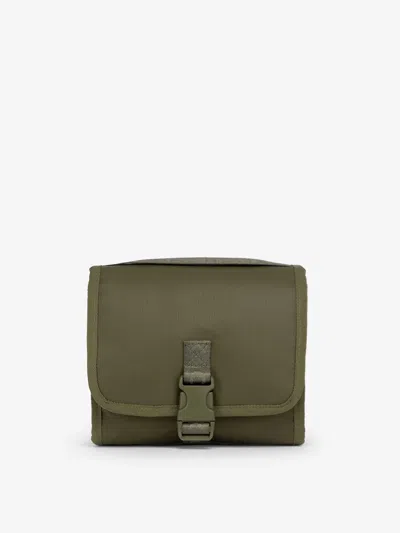 Calpak Terra Hanging Toiletry Bag In Green