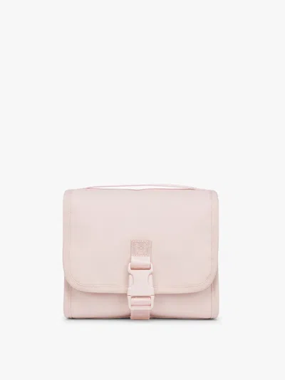 Calpak Terra Hanging Toiletry Bag In Pink