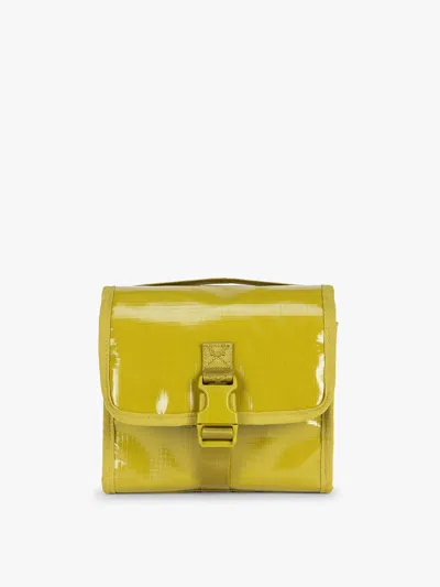 Calpak Terra Hanging Toiletry Bag In Wasabi