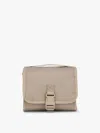 Calpak Terra Hanging Toiletry Bag In White