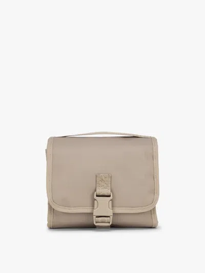 Calpak Terra Hanging Toiletry Bag In White