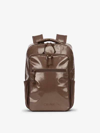 Calpak Terra Laptop Backpack In Cacao