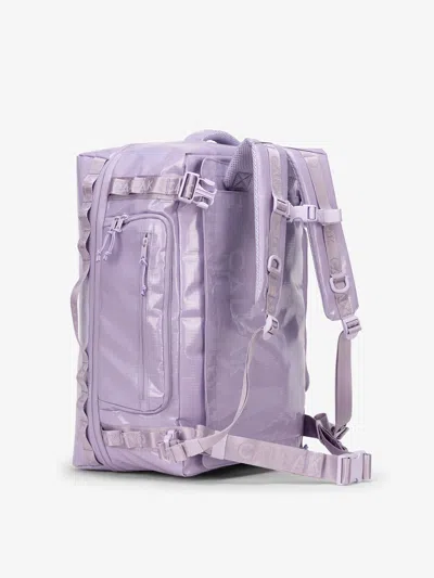 Calpak Terra Large 50l Duffel Backpack In Amethyst