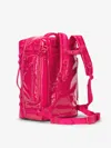 Calpak Terra Large 50l Duffel Backpack In Dragonfruit In Dragonfruit