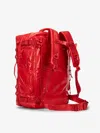 Calpak Terra Large 50l Duffel Backpack In Flame In Flame